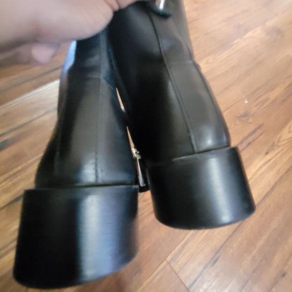 Zara Trafaluc Black Boots - Picture 4 of 7